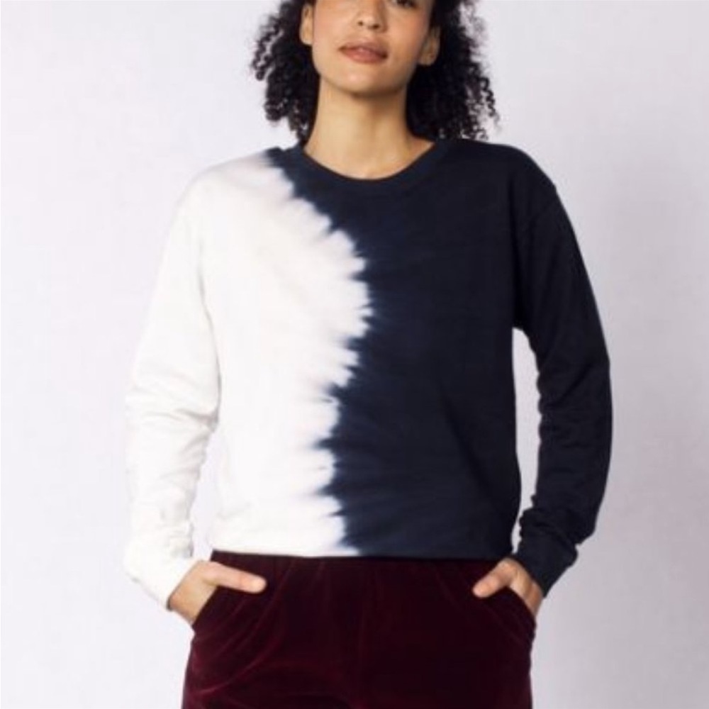 Suburban Riot Tie Dye Willow Sweatshirt Size Small